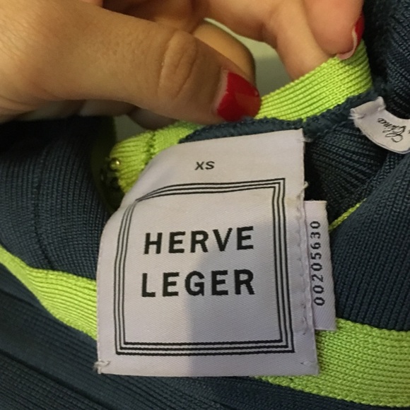 Herve Leger Bodycon Dress - Picture 3 of 3