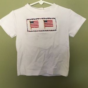 American flag shirt!