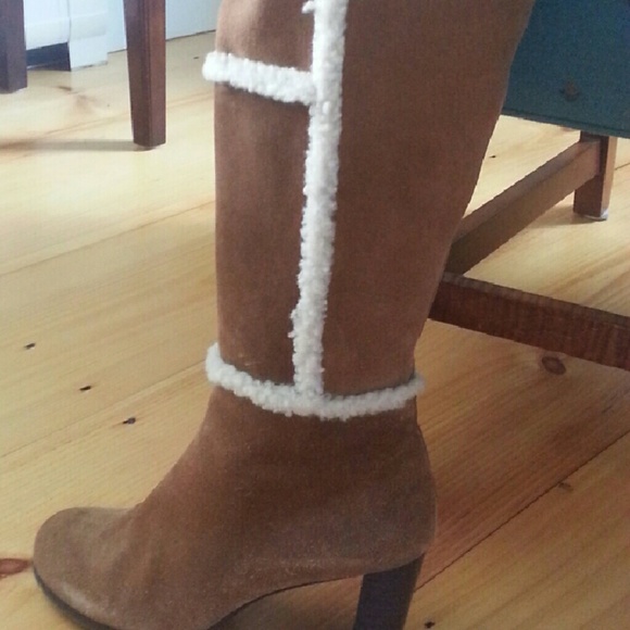 Stuart Weitzman suede boots - Picture 2 of 3