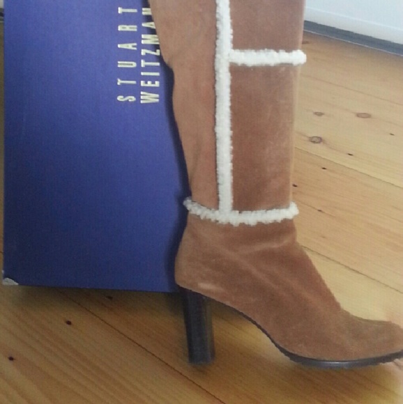 Stuart Weitzman suede boots - Picture 3 of 3
