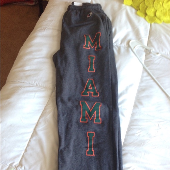 Champion Miami sweats!
