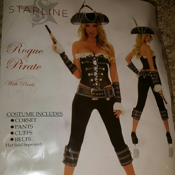 Rogue pirate halloween costume
