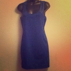 Ambiance Apparel Royal Blue Club Dress