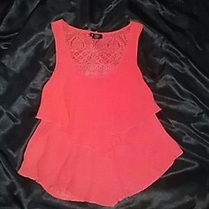 Rue 21 Coral top Small