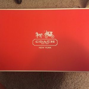 Coach rain boots... Beautiful only worn twice