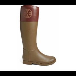 Tory Burch Classic Rain Boot.