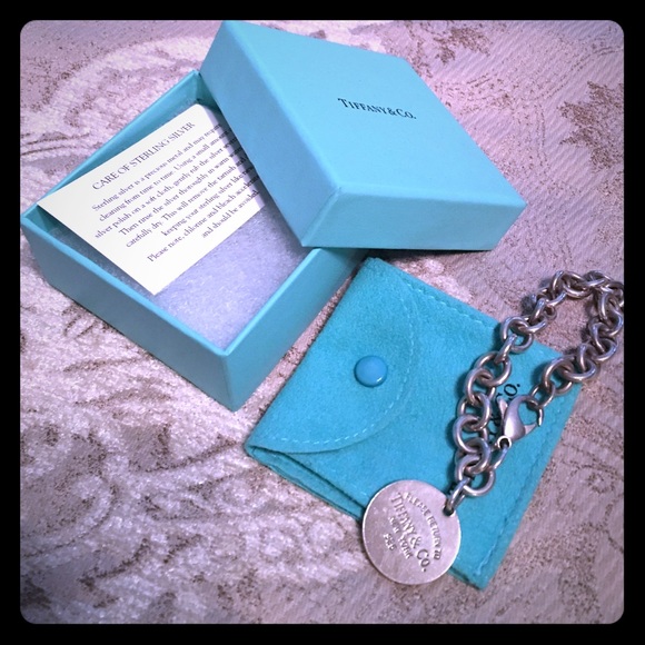 Tiffany Round Tag Bracelet