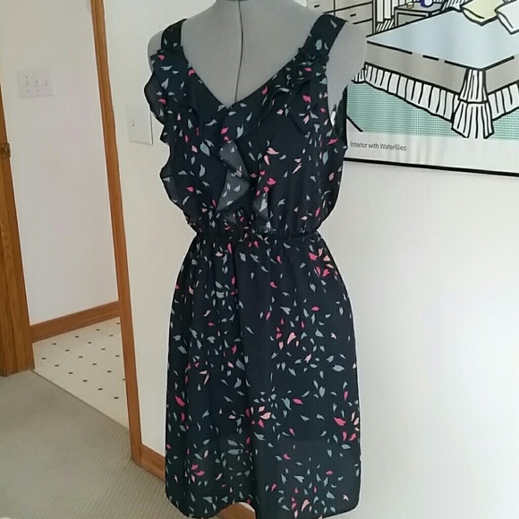 Colorful print Mossimo dress XS