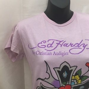 Ed Hardy Graphic Tee