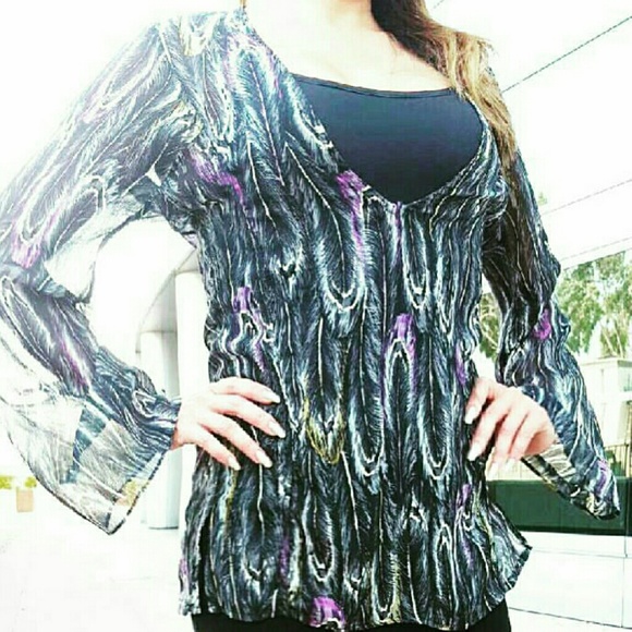 Cape Cod Deep V-Neck Tunic