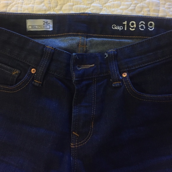 Gap 1969 Real Straight Jeans