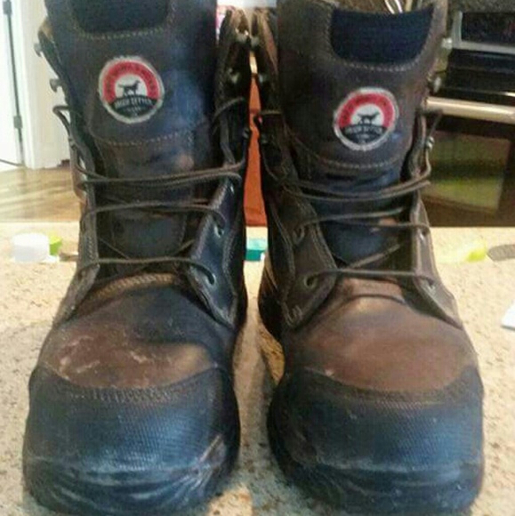 Red wing Work boots
