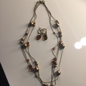 Necklace and Earring Set