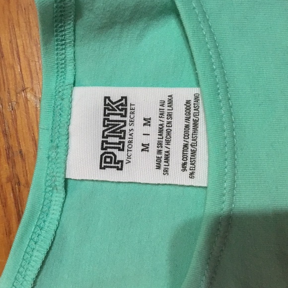 PINK heart open back crop top! - Picture 2 of 3