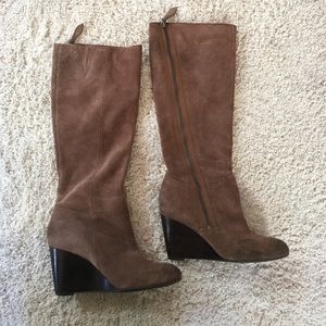 Franco Sarto Wedge Boots