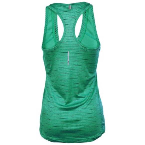 Nike printed miler tank - green - Picture 2 of 4