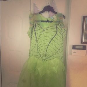 Women's Plus Size Tinkerbell Costume