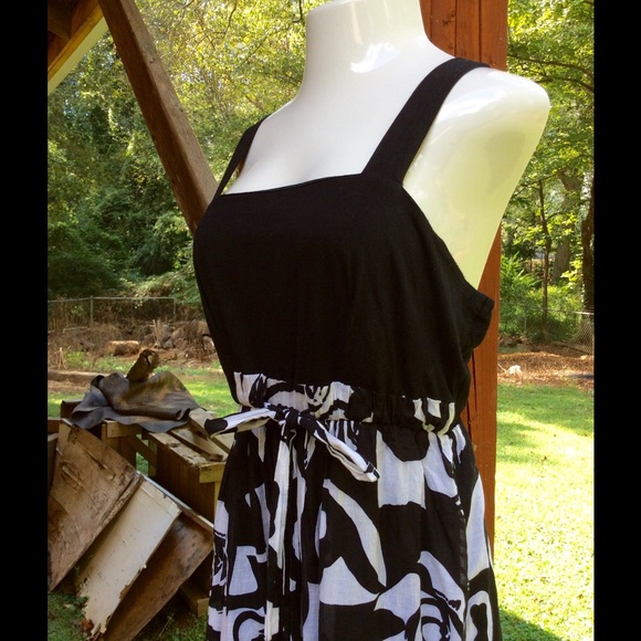 100 % Cotton Summer Maxi Dress - Picture 2 of 4