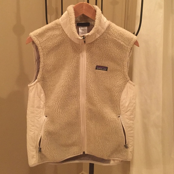 Patagonia fleece vest, L