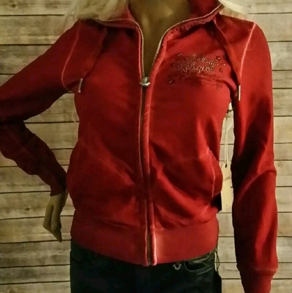 VERY CUTE WOMEN'S TRUE RELIGION HOODED JACKET!