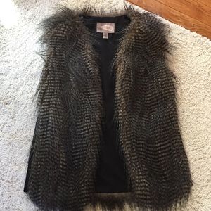 Faux Fur Vest