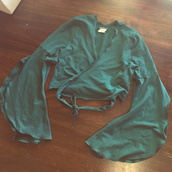 Melodia Designs Crop Tie Top Bellydance