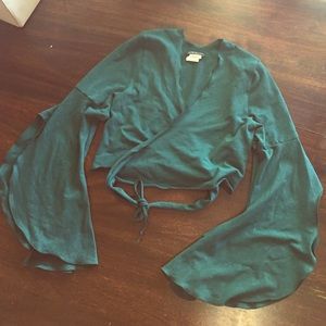 Melodia Designs Crop Tie Top Bellydance