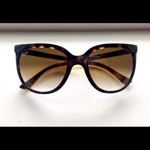 Ray Ban cat 1000 tortoise