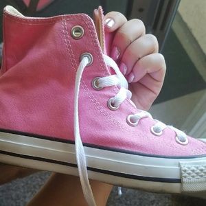 Pink Converse