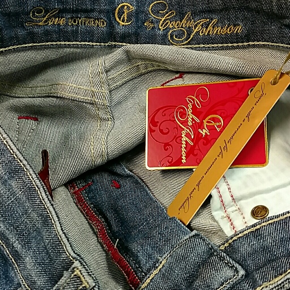 Cookie Johnson Love Boyfriend Jeans - Picture 4 of 4