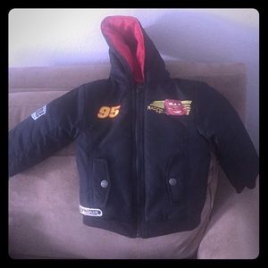 Toddler Disney cars jacket