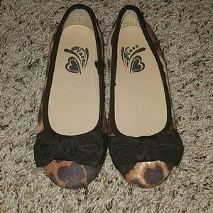 Toddler size 11 ballerina flats