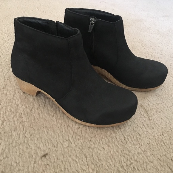 ON HOLD Dansko Booties
