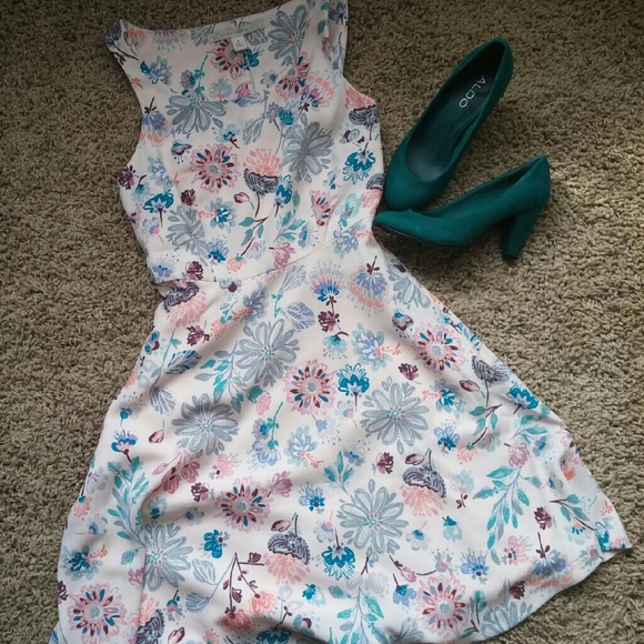 LC Lauren Conrad Dresses & Skirts - NWT LC Fit and Flare Dress