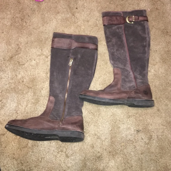 Women's Timberland Tall Boots - Picture 1 of 4