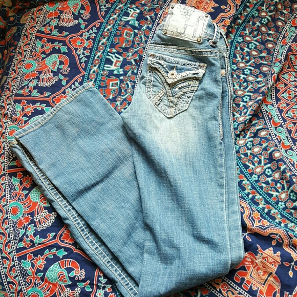 Hydraulic bootcut jeans