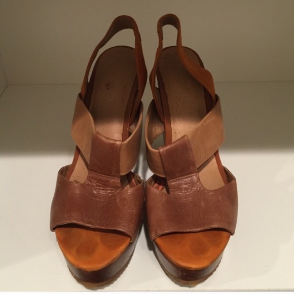 Aldo Color block wedge; size 8 - Picture 2 of 3