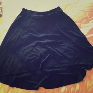 Black skirt