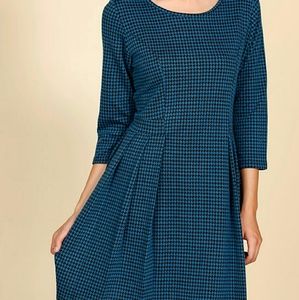Puella Houndstooth dress size small
