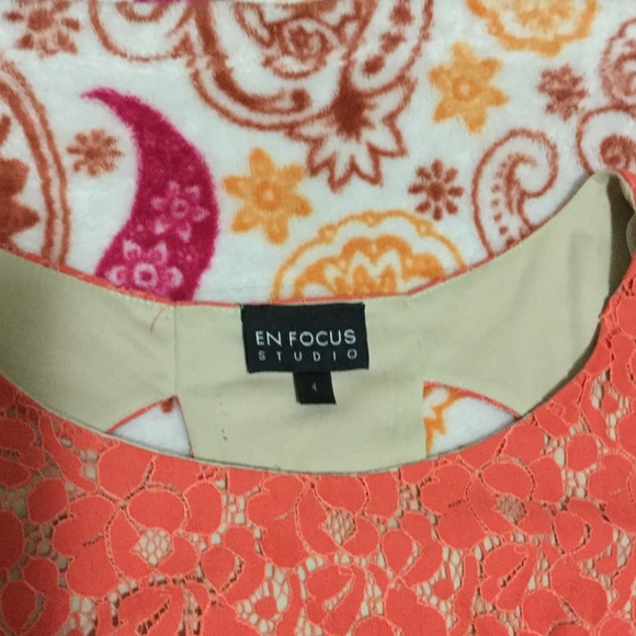 Orange Cutout Dress!! - Picture 2 of 4