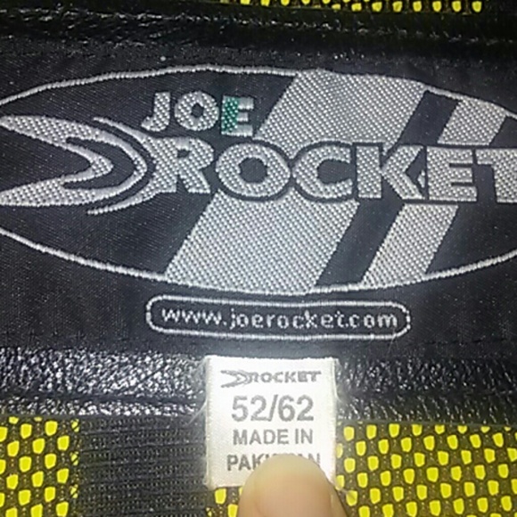 Joe Rockets Mens Riding Jacket - Picture 2 of 3
