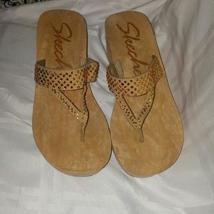 Skechers Shoes - Brand new skechers wedged sandals Skechers Shoes - Brand new skechers wedged sandals