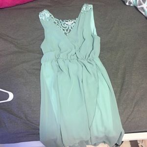 Hi-low Charlotte Russe Dress