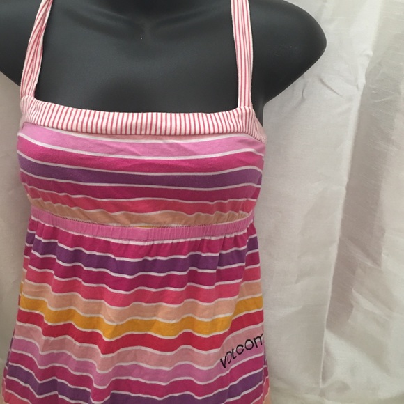 Volcom Stripped Top