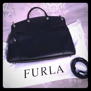 Furla leather bag!