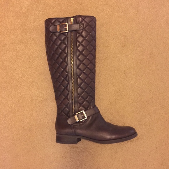 47% off Vince Camuto Shoes - Vince Camuto Brown Leather