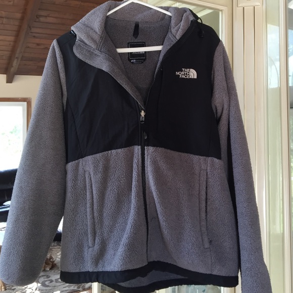 Fleece North Face Jacket
