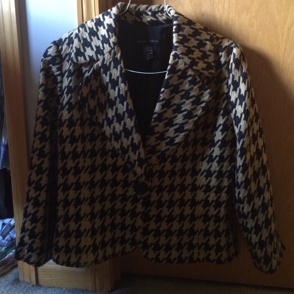 Hounds tooth jacket
