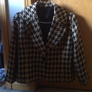 Hounds tooth jacket