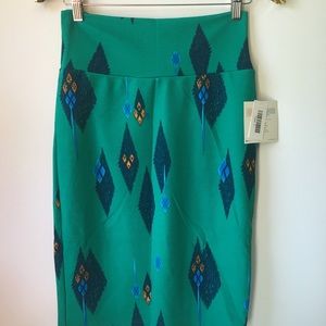 LuLaRoe Cassie skirt small s nwt